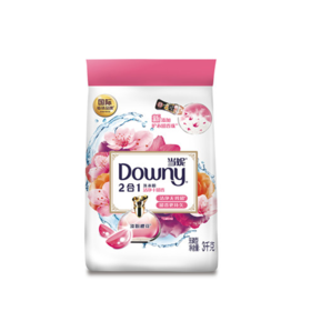 当妮二合一洗衣粉淡粉樱花3千克