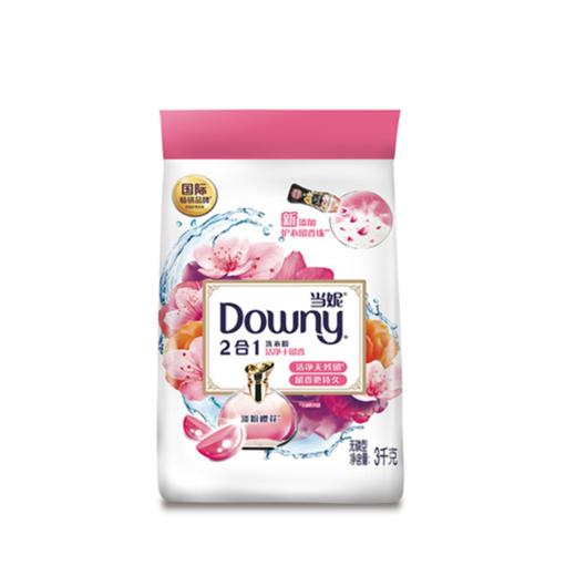 当妮二合一洗衣粉淡粉樱花3千克 商品图0