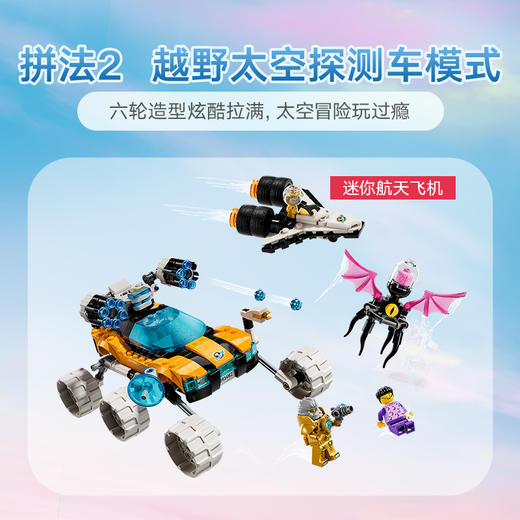 乐高 LEGO奥兹先生的太空汽车LEGC71475 商品图3