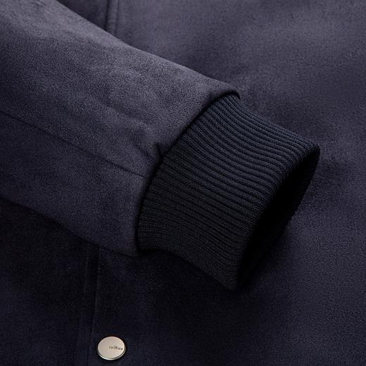 【限时秒杀】柒牌夹克男时尚潮流中青年秋冬季短款棒球领休闲外套125K70050 商品图4