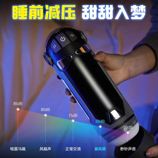 杰士邦年度旗舰级！暴风姬电动飞机杯！ 商品图3