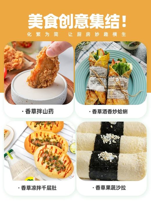 【中欧班列精选】德国冠利0脂肪香草沙拉酱 原装进口商用色拉水果蔬菜低脂沙拉酱 1L/瓶 商品图5