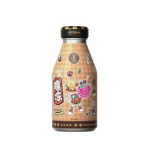 二厂嘿冻厚乳黑糖味含乳饮料330ml 商品图0