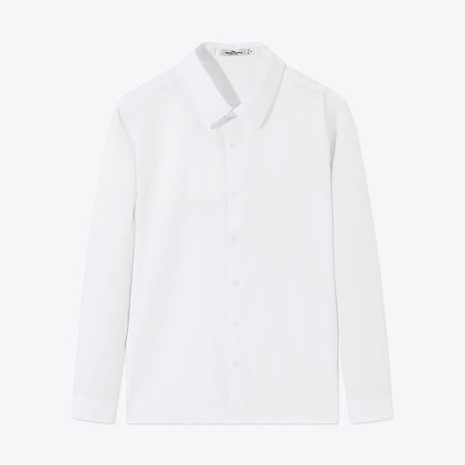 【DP免烫】柒牌男士纯棉长袖衬衫春季新款商务正装易打理翻领衬衣	126A70820 商品图4