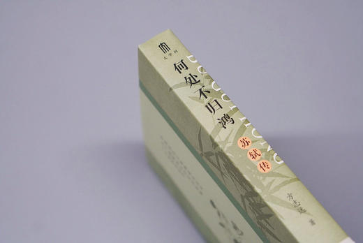 大学问 何处不归鸿:苏轼传  方志远/著 商品图2