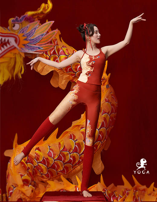 壁虎瑜伽【2312WZ259】瑜伽护腿袜套（5天发货） 商品图2