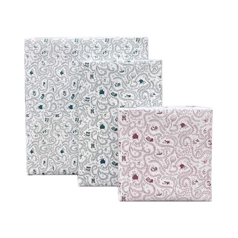 法国 Moulin Roty 礼品包装服务（彩纸包装 款式随机）