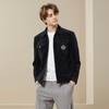【灯芯绒】柒牌夹克男秋季新款时尚休闲工装风翻领茄克外套	125K70270 商品缩略图1