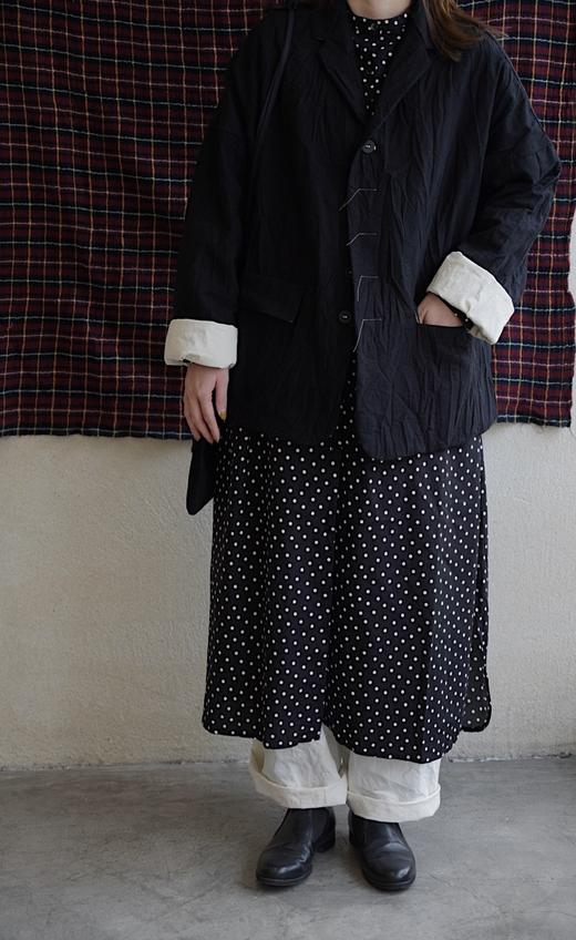 ALBUM DI FAMIGLIA 水洗棉西装外套 商品图1