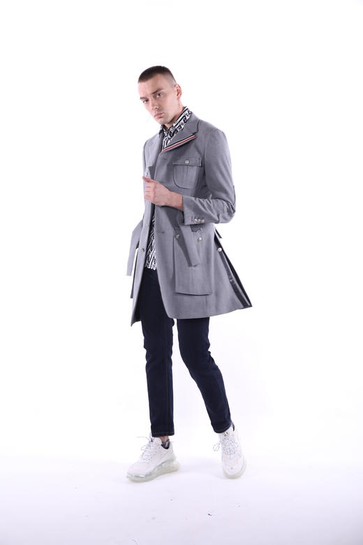 PP-WHITE[大衣]WDY324206320 商品图6