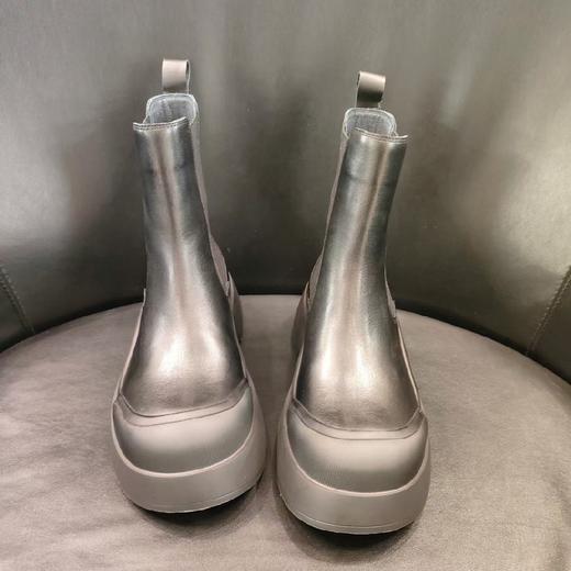 LFGJ凌介女鞋  16001  时尚切尔西短靴 商品图4