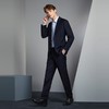 【三防面料】柒牌男士西装2024春季新款面试新郎结婚礼服西服外套	126C70020 商品缩略图5