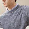 【可机洗针织衫】柒牌男装毛衣男秋冬新款时尚休闲抗静电保暖毛衫	125Y70060 商品缩略图2