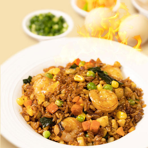 中洋鱼天下海鲜炒饭 商品图3