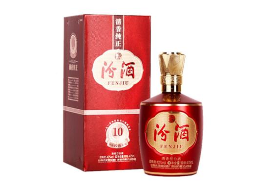 山西杏花村汾酒股份42度巴拿马10 475ml*6盒整箱装国产清香型纯粮白酒 商品图1