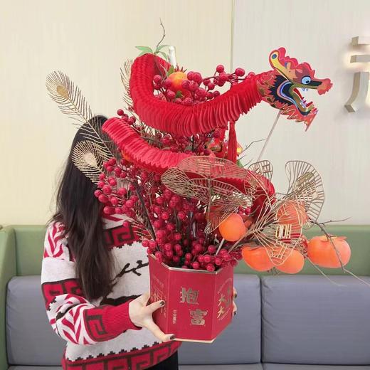 盘龙红色/行运一条龙 商品图4