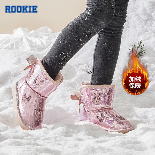 ROOKIE 冬 大童小童 靴子 R224813 商品图3