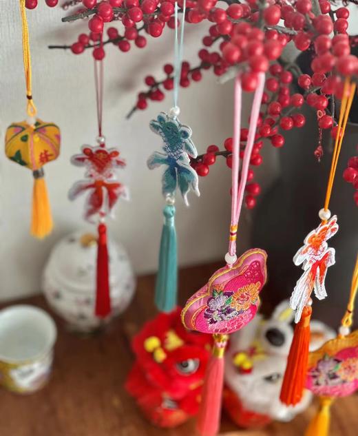 【中秋配饰】锦鲤流苏 商品图8