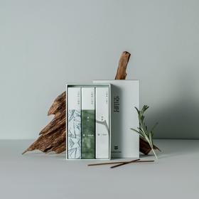 日日良方系列线香 愈清寐 | 30支/45支 晨香午香晚香 三时用香 草本熏香 空山时