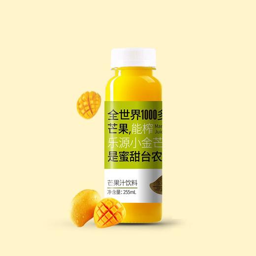 乐源壹品芒果饮料255ml 商品图0