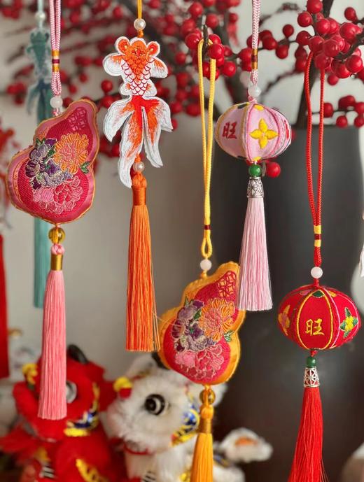 【中秋配饰】锦鲤流苏 商品图9