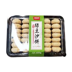 古泉村绿豆沙饼400g
