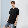 【冰氨纤维】柒牌男士短袖T恤夏季凉感时尚休闲青年圆领上衣	124T71560 商品缩略图1