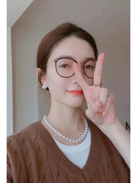 国庆福利，下单项链送耳钉 施华洛珍珠项链 精致好看！4mm 6mm 8mm 10mm 12mm 五个尺寸 商品图6