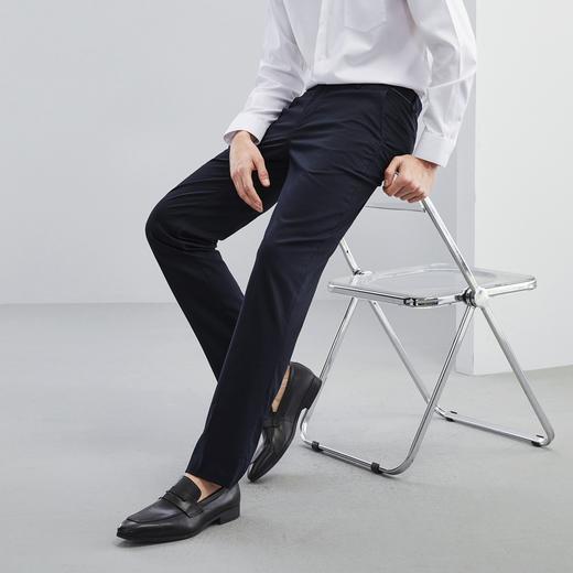 【含酷派丝/莱赛尔】柒牌西装裤男士商务休闲直筒易打理百搭西裤	124H71070 商品图4