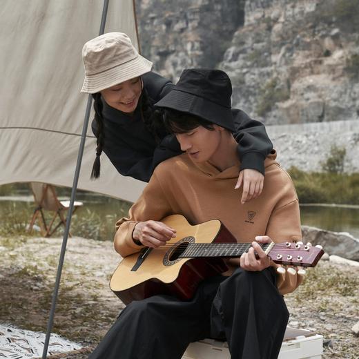 柒牌连帽卫衣男春秋新款套头袋鼠兜含莫代尔抗菌时尚休闲上衣	125W70350 商品图3