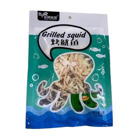 金碧富城烤鱿鱼70g