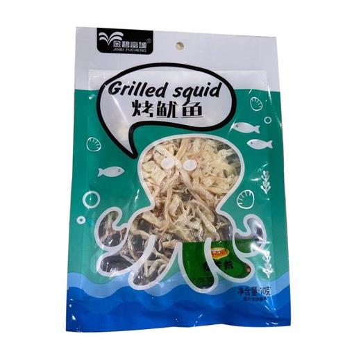 金碧富城烤鱿鱼70g 商品图0