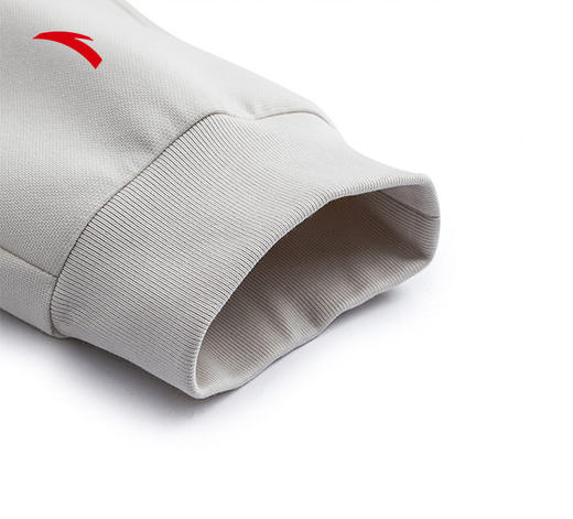 【2XL断码】安踏针织运动长裤男冬季灰色束脚弹力卫裤休闲跑步男裤152417316【无货退款】 商品图4