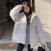 冬季【小个子学院风棉服外套】加厚保暖 宽松 设计感小众面包服女 商品缩略图2