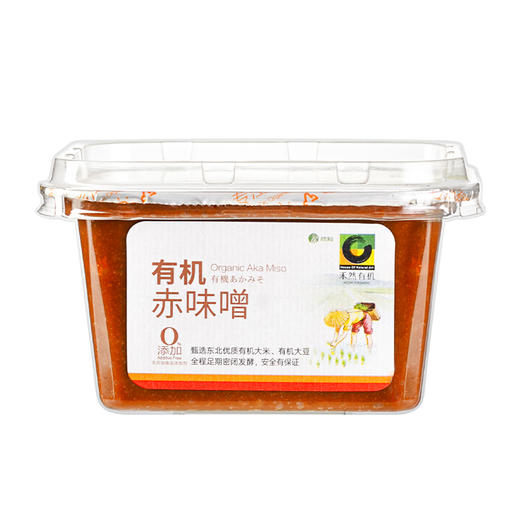 禾然有机赤味噌300g 商品图0