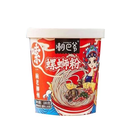 潮巴爷螺蛳粉杯装180g 商品图0