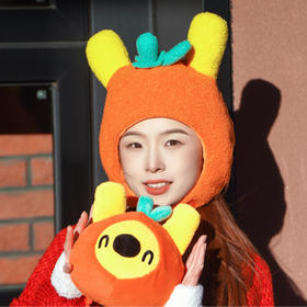 龙年系列好运连连头饰