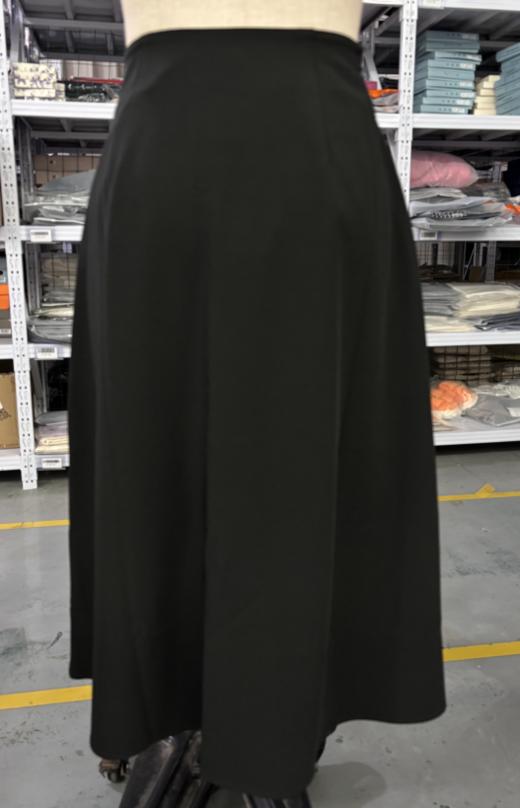 【S1】臣禾 黑色收腰半身裙9203030676 商品图1