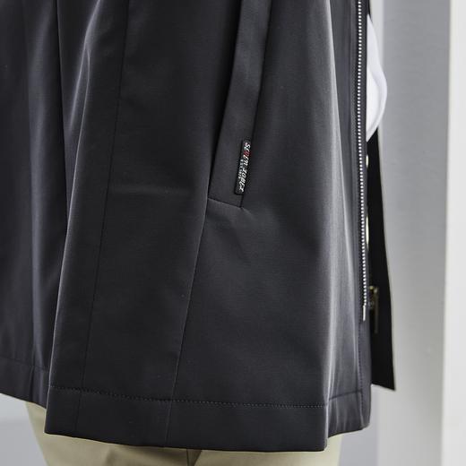 柒牌夹克外套男春秋新款商务休闲翻领工装风男士纯色百搭上衣	124K70200 商品图3