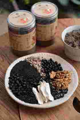 九蒸九晒黑多宝黑谷羹，以黑养黑如此“肾”好！黑芝麻核桃代餐350g 九蒸九晒黑芝麻糊