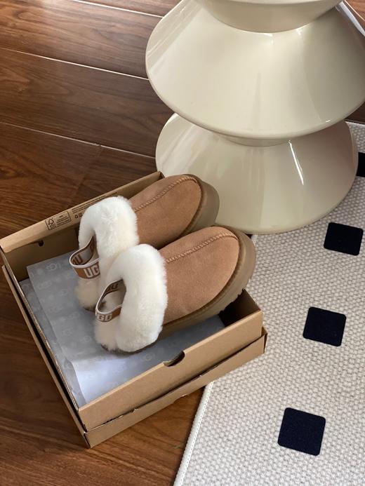 【女款】河南桑坡雪地靴 绑带星拖3cm/5cm厚度 35-40码 商品图5