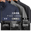 【通勤立领夹克/清仓】加厚保暖通勤夹克 商务休闲夹克 商品缩略图4