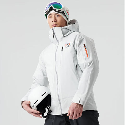 XBIONIC极光戈尔防水硬壳轻量羽绒夹克 男 22519 商品图2