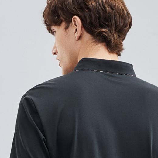 柒牌男士短袖polo衫夏季新款商务休闲中青年高弹无缝领保罗衫	124T70530 商品图3