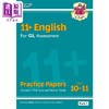 【中商原版】11+ GL English Practice Papers: Ages 10-11 Pack 1 (with Parents Guide & Online Edition) 商品缩略图0