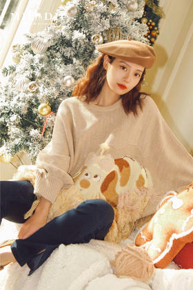 把童话穿在身上，超有节日氛围感