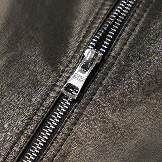 【山羊皮】柒牌男装真皮皮衣男2024秋冬新款时尚休闲连帽男士外套	127J70070 商品图2