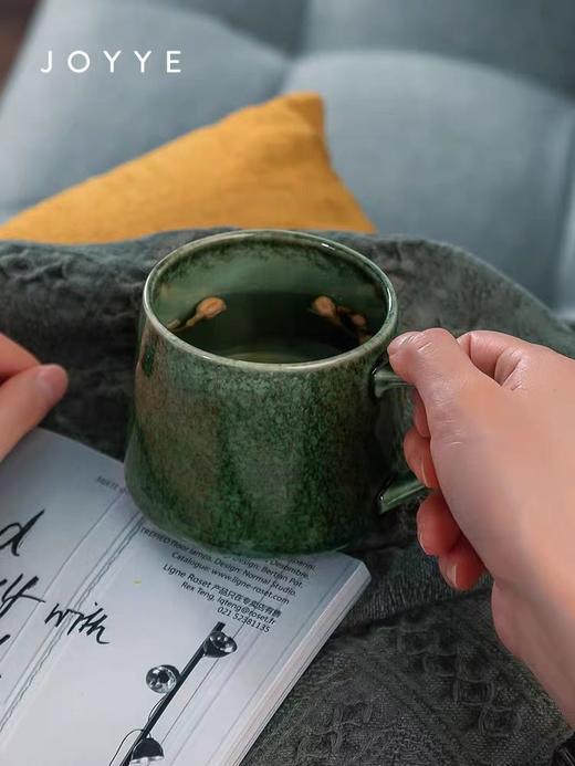 咖啡杯JOYYE日系创意咖啡杯12.5*8.8*7.7CM(300ML) 商品图1