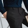 【含羊毛】柒牌男装西裤男士秋冬新款商务休闲针织直筒长裤子	125H70290 商品缩略图2