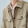 【特价】柒牌男士工装夹克春秋季时尚潮流青年休闲百搭翻领茄克衫外套	124K70120 商品缩略图3